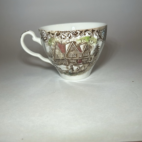 Johnson Brothers,Heritage Hall,Colonial Overhang Transferware,English Ironstone - Picture 3 of 4